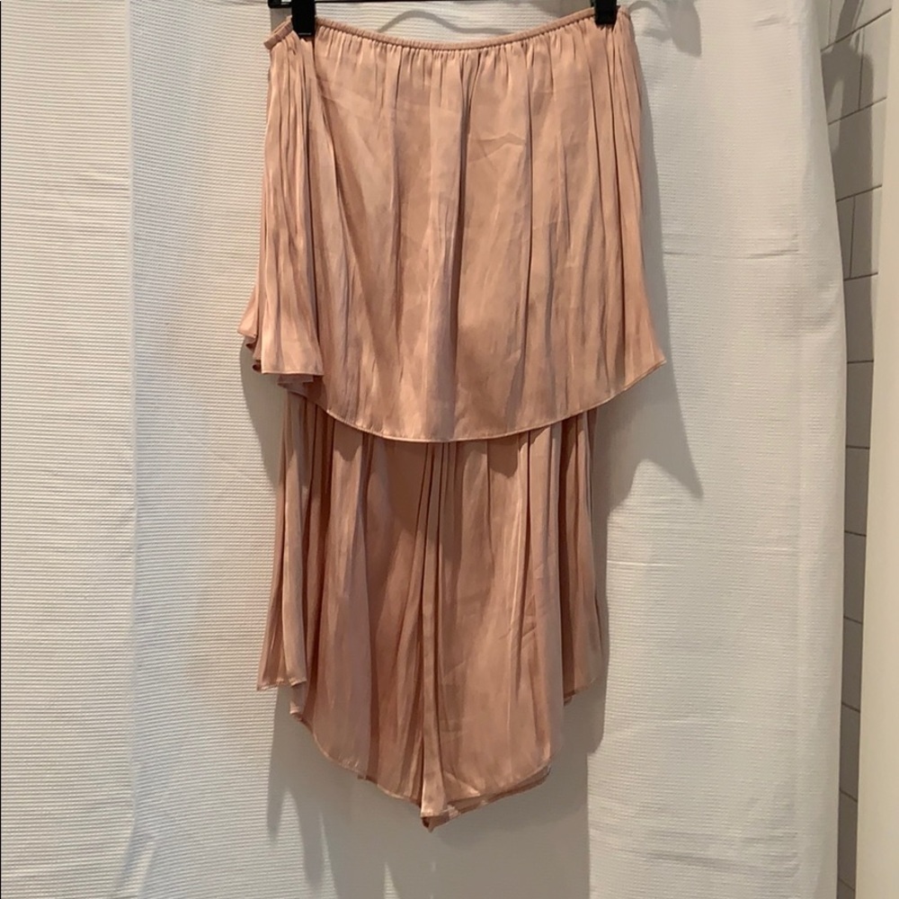 Honey Punch silk romper